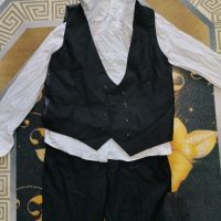 Мъжки официален костюм, снимка 3 - Костюми - 45683194