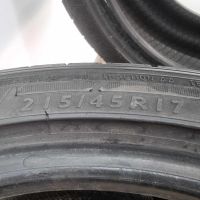 2бр летни гуми 215/45/17 Dunlop L0668 , снимка 4 - Гуми и джанти - 45284687
