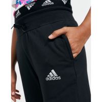 ДЕТСКО ДОЛНИЩЕ ADIDAS SPORTSWEAR DANCE PANTS BLACK (002), снимка 3 - Детски анцузи и суичери - 45858795