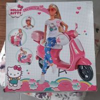 Кукла със скутер и каска Simba Hello Kitty Steffi Love Scooter, снимка 2 - Кукли - 45094063