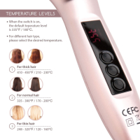 Asavea иновативна висококачествена четка за изправяне на коса , снимка 7 - Маши за коса - 44942446