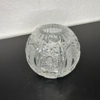 Кристална ваза №5371, снимка 1 - Антикварни и старинни предмети - 45667457