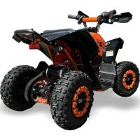 Електрическо Детско ATV NIGHTHAWK 1200W | Флаг, Музика / мод.2024г, снимка 2 - Мотоциклети и мототехника - 46197911