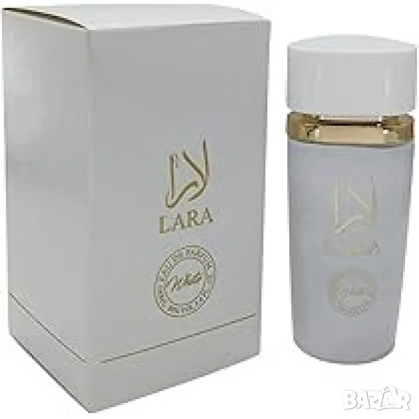 Елегантен дамски парфюм Lara White EDP, снимка 1