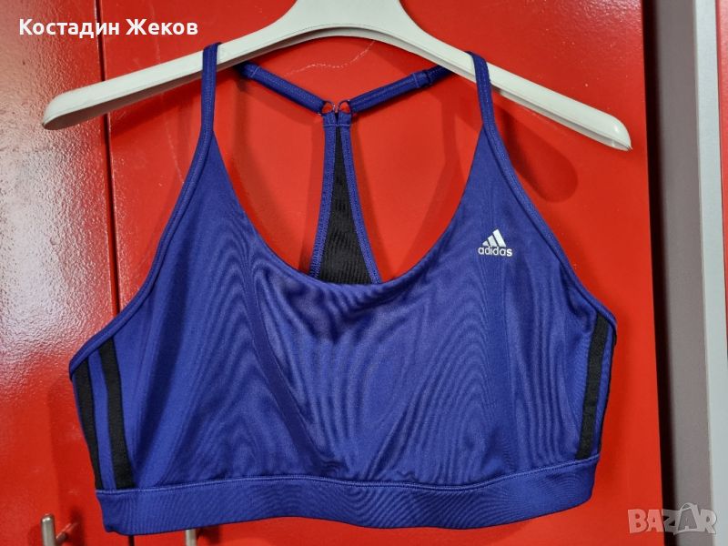 Дамско оригинално бюстие.  Като ново.  Adidas , снимка 1