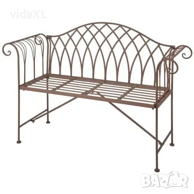 Esschert Design Градинска пейка, метална, староанглийски стил, MF009(SKU:411499, снимка 1