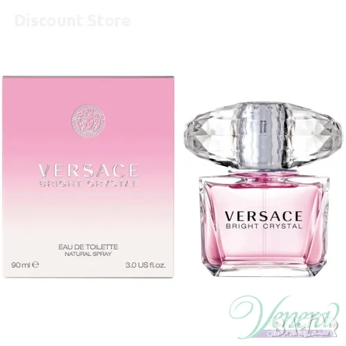 Versace Bright Crystal EDT 90ml, снимка 1