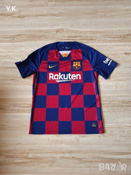 Оригинална мъжка тениска Nike Dri-Fit x F.C. Barcelona / Season 19-20 (Home), снимка 1