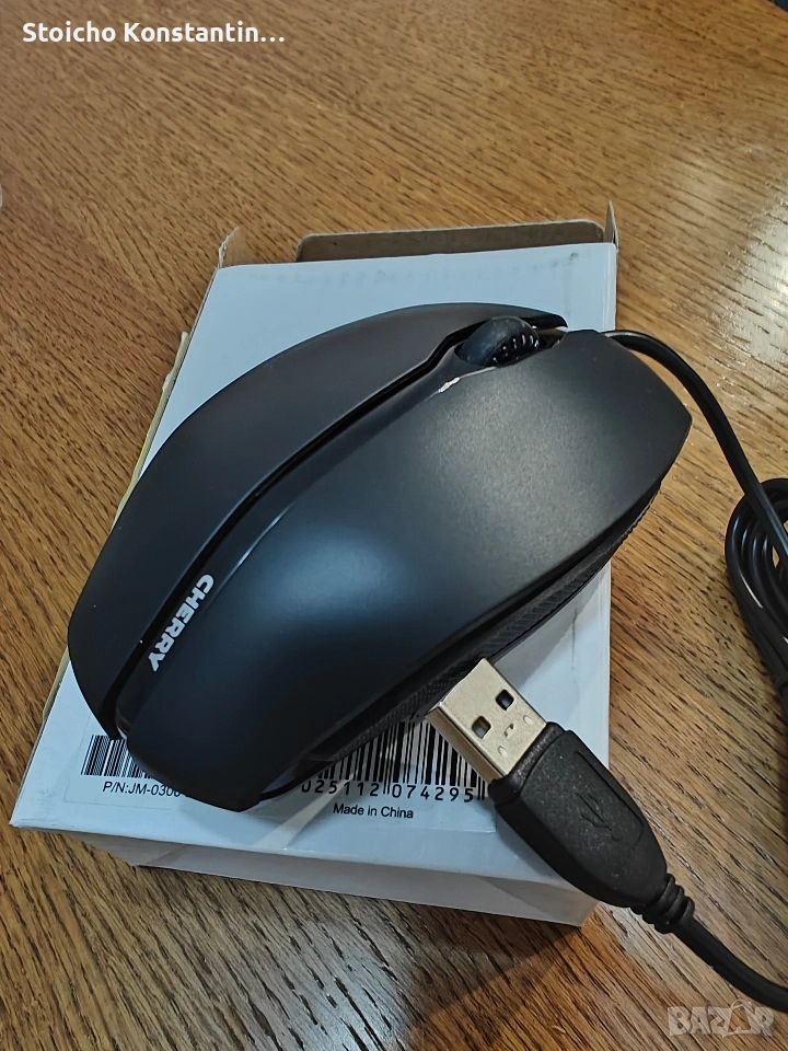 Жична мишка Cherry , снимка 1