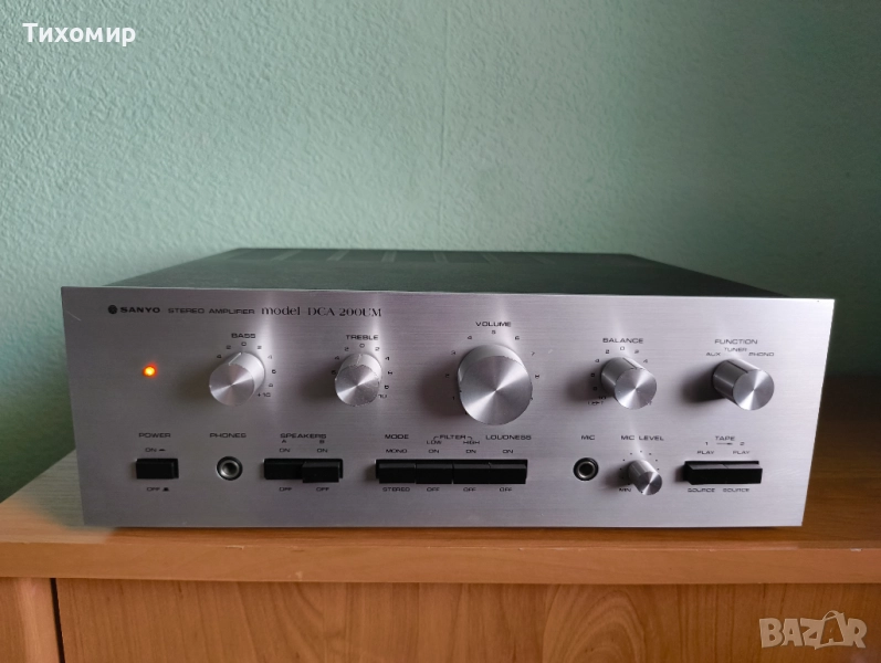 Sanyo model DCA 200UM/ Усилвател, снимка 1
