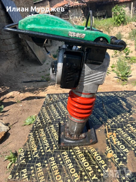 Трамбовка/ пачи крак Wacker BS600, снимка 1