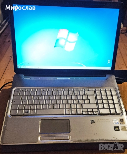 3 бр. Лаптопи - 2 бр. HP Pavilion dv7 и 1бр. Toshiba Satelite A210-14T, снимка 1