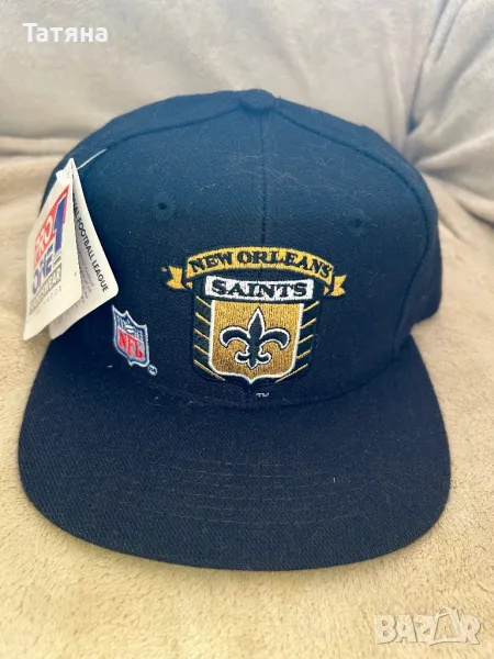 Футболна шапка  New Orleans НфЛ (национална футболна лига), снимка 1