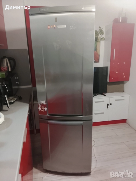 Хладилник с фризер Electrolux на части рафт чекмедже , снимка 1