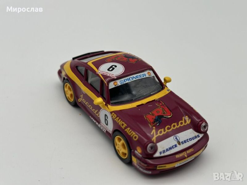 1:43 VITESSE Porsche Carrera КОЛИЧКА ИГРАЧКА МОДЕЛ, снимка 1