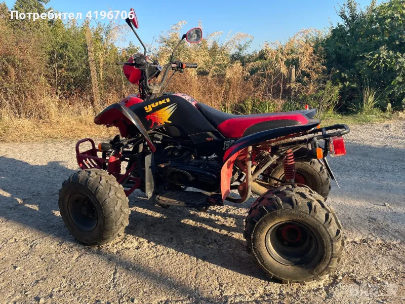 Регистрирано ATV Bashan 150cc 4t бензин, снимка 1