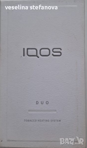 Iqos 3 Duo - бял, снимка 1