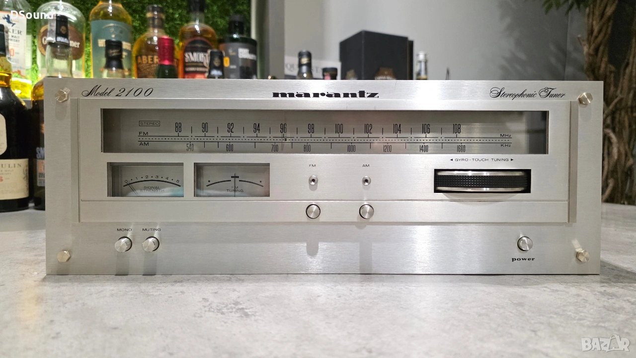 Marantz 2100 – Аудиофилски - Легендарен- Перфектен, снимка 1