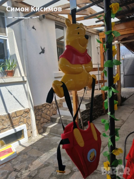 Децко бънджи и столче за кола, снимка 1