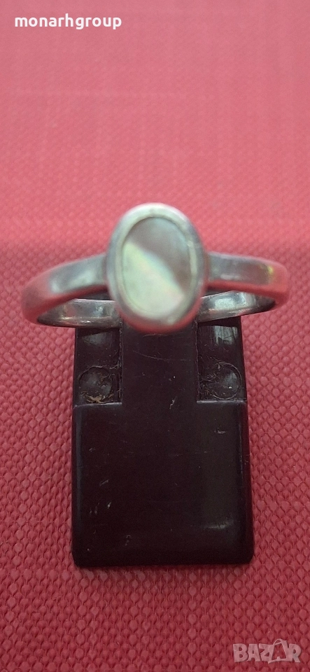 Сребърен пръстен, снимка 1