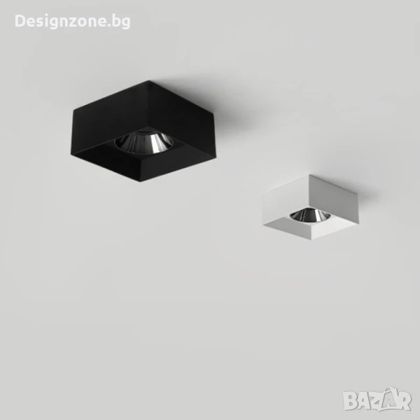 LED луна за открит монтаж Burr SQ, снимка 1