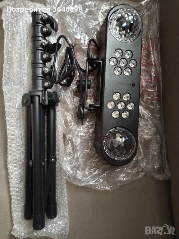 Диско лампа, снимка 1