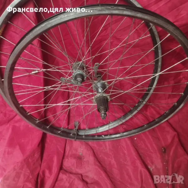 Чифт 26 цола капли за велосипед колело Shimano deore lx, снимка 1