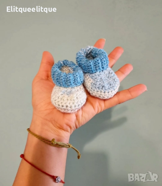 плетени чорапи , снимка 1