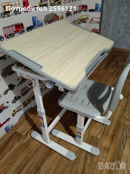 Детски чин със стол, снимка 1