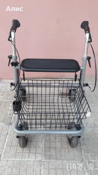 проходилка ролатор, снимка 1