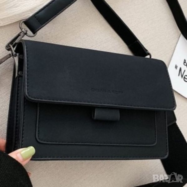 Малка чанта Clarina Black, снимка 1