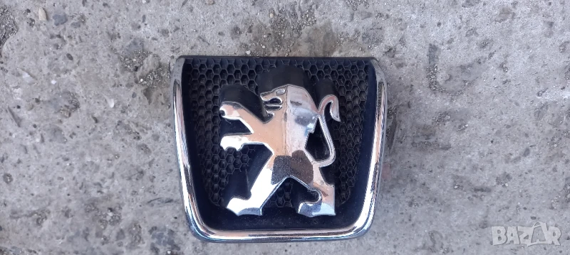 Емблема предна броня Peugeot 307, снимка 1