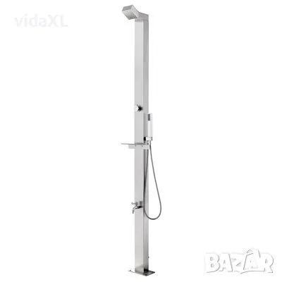 vidaXL Градински душ, 220 см,(SKU:315939, снимка 1