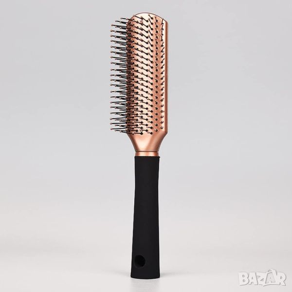 Антистатична четка за изправяне на коса със сешоар и за лесно разресване 23,11 x 4,57 x 4,06 cm, снимка 1