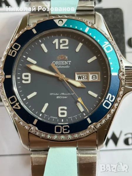 Orient Mako III Blue , снимка 1