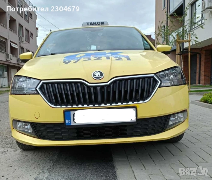Такси на аренда ШКОДА ФАБИЯ , снимка 1