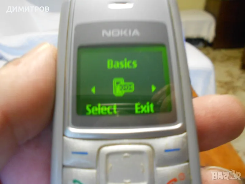 ТЕЛЕФОН  NOKIA MODEL-1110 TYPE-RH-70, снимка 1