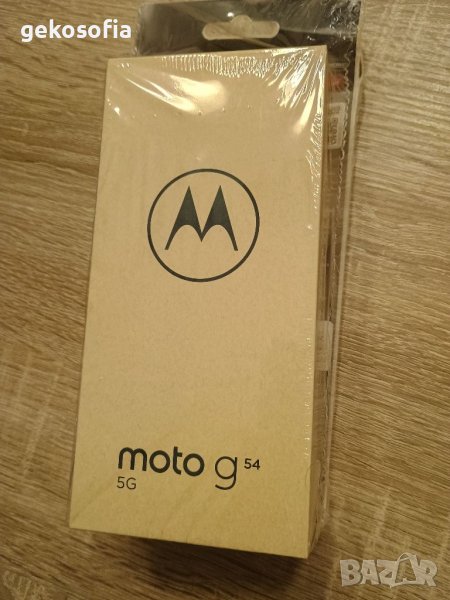 НОВ Смартфон Motorola Moto G54 / 2024г / 5G / 128 GB / Midnight Blue, снимка 1