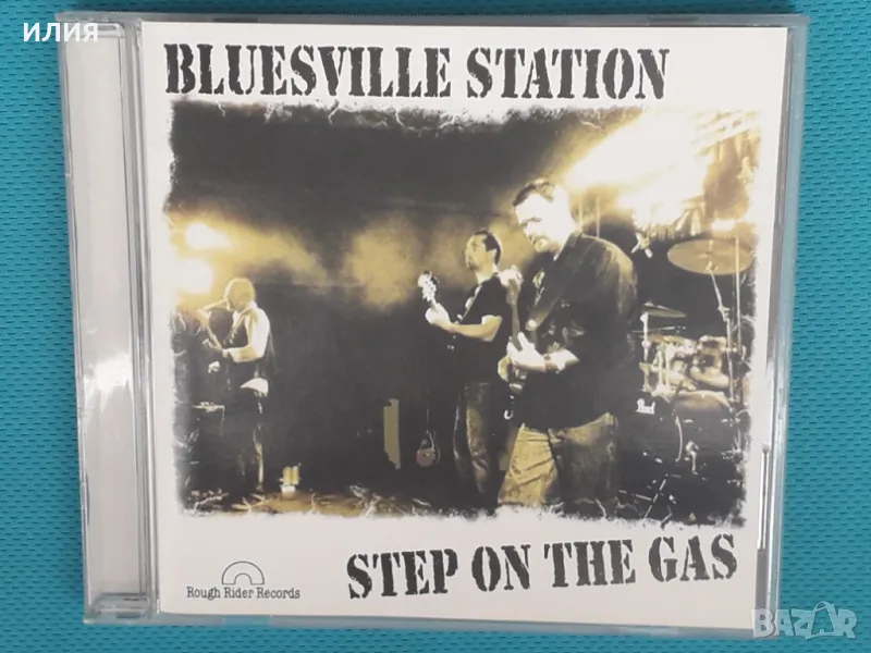 Bluesville Station – 2012 - Step On The Gas(Rough Rider Records – BS08)(Blues), снимка 1