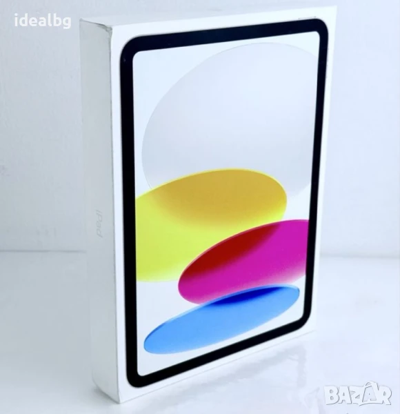 НОВ! Apple iPad 10 64GB WiFi Silver Гаранция!, снимка 1