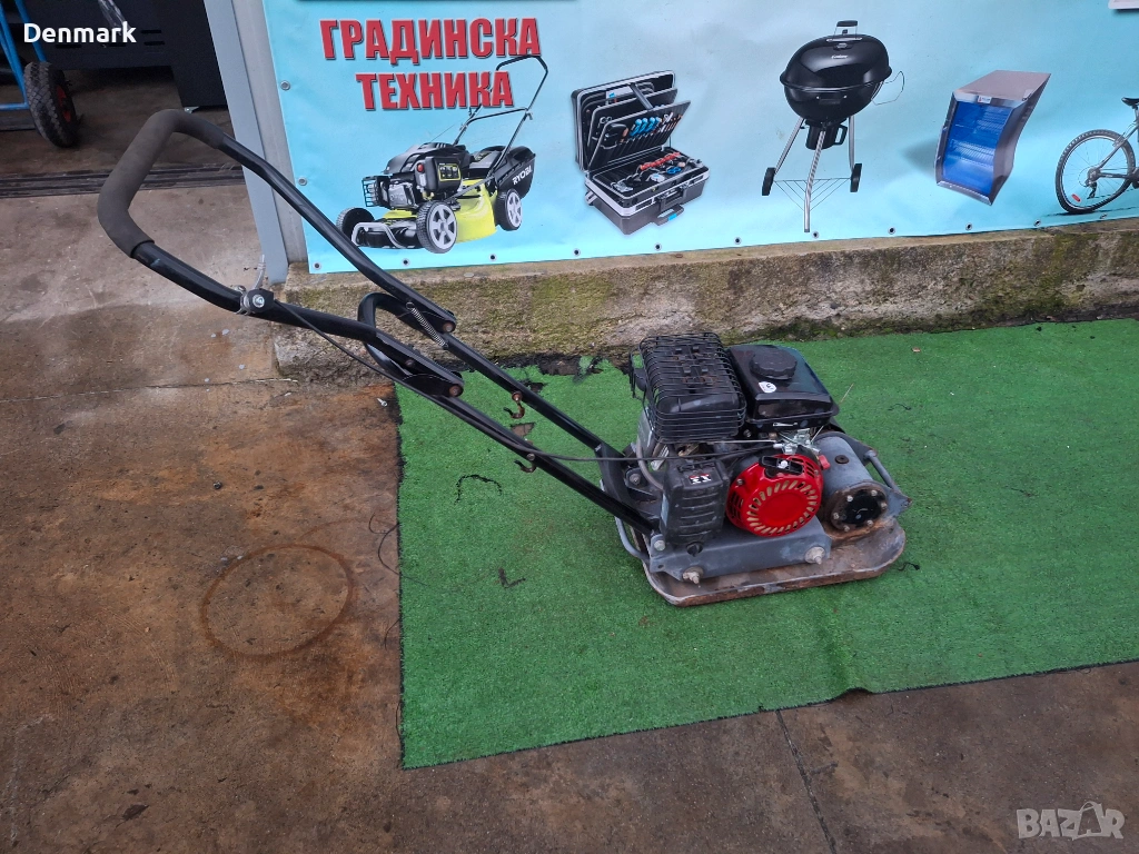 Трамбовка виброплоча 52 кг , снимка 1