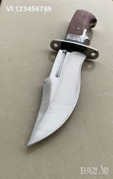 Стабилен и тежък ловен нож, кания 180 х300, снимка 1