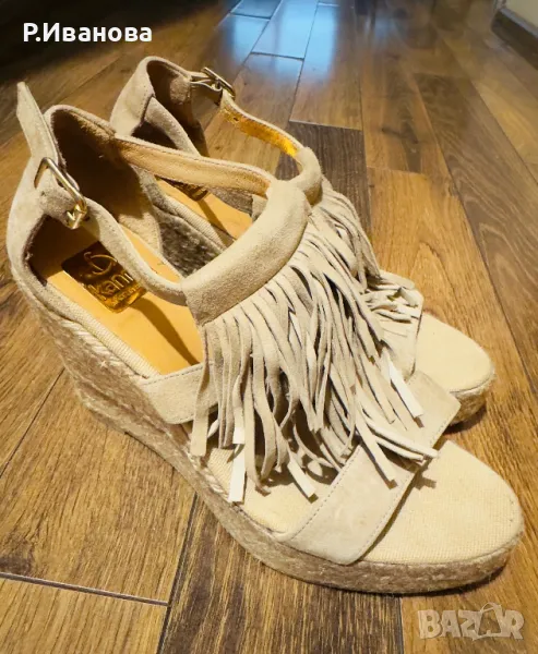 Дамски сандали- чисто нови, снимка 1