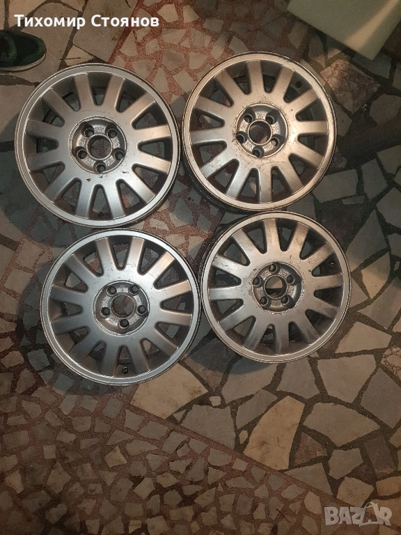 Оригинални джанти Audi 15", снимка 1