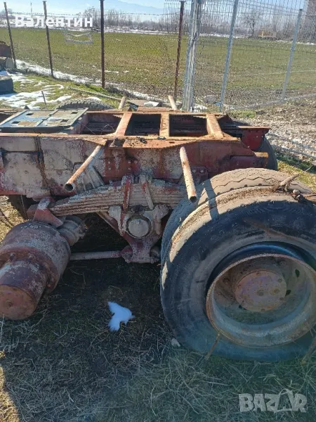 Заден мост 6х4 iveco turbostar magirus , снимка 1