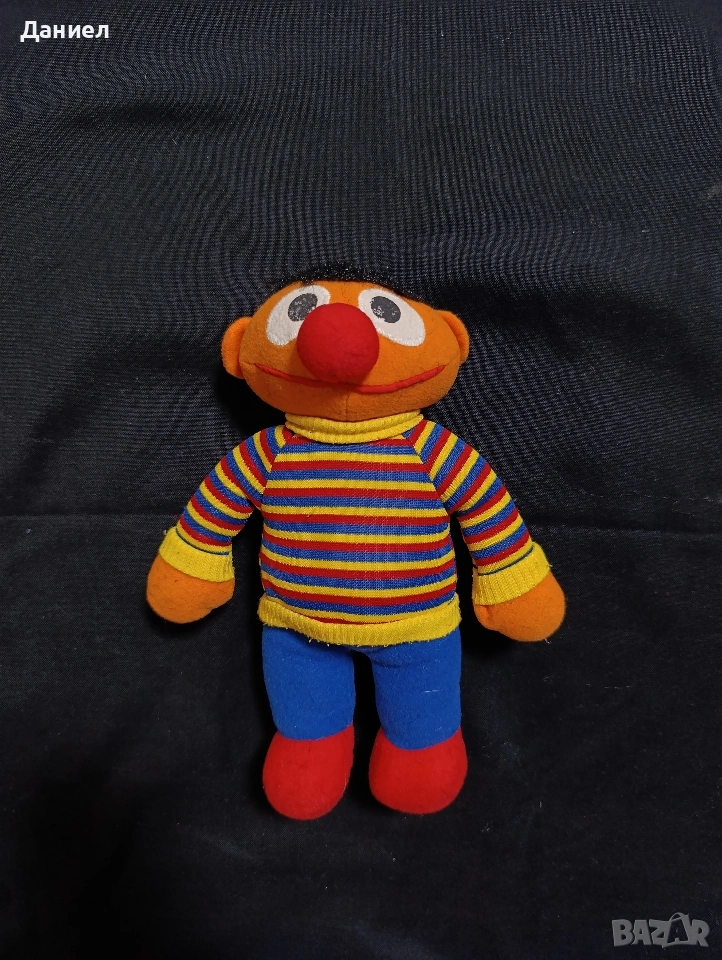Винтидж плюжена играчка Елмо, снимка 1