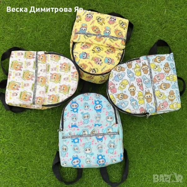 Детска раничка с весели герои – удобство и настроение за всяко дете, снимка 1