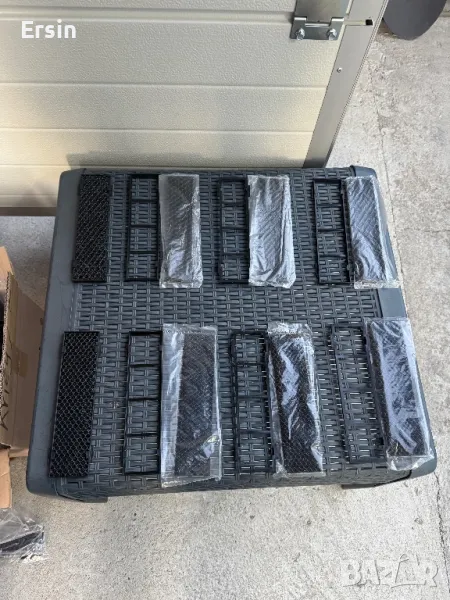 Въглероден филтър с пластмасата  За климатици Dometic (Чисто нови) цена за брой 30.00 лева, снимка 1