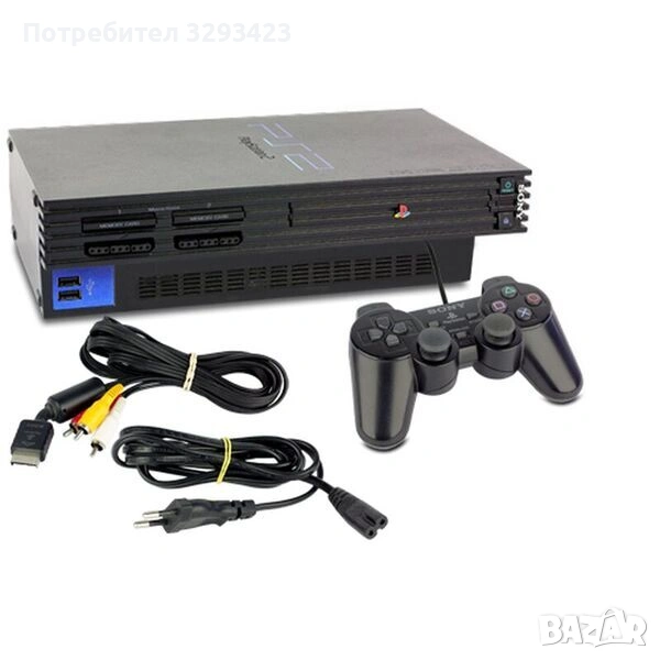 Playstation 2 fat, снимка 1