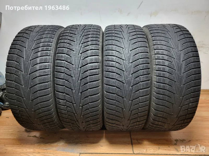  275/55/20 Hankook 2022 г. / зимни гуми джип, снимка 1